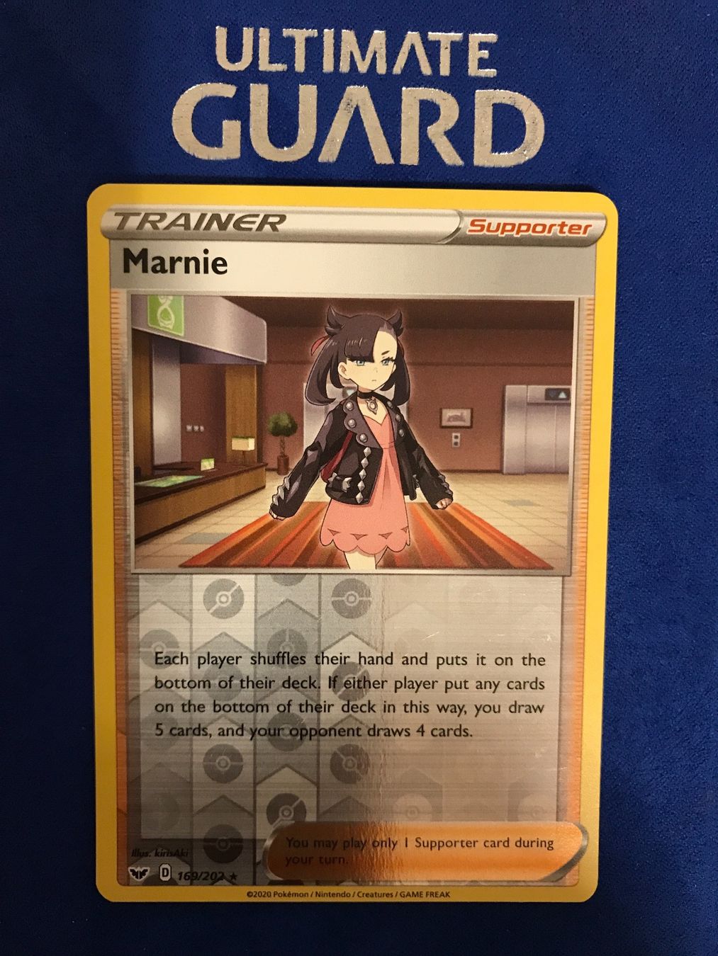 Pokémon Sammelbilder & Trading cards: Pokemon TCG - Trainer Marnie EN reverse Holo – Neu (gemäss Beschreibung) aus Lyss von DeaDiLuna