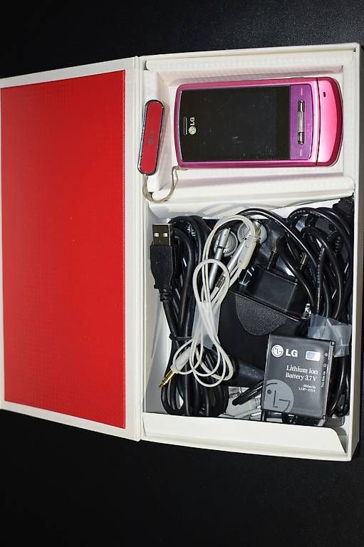 Giocattoli: LG KE970 pink – Usato da Winterthur venduto da DtR77 3