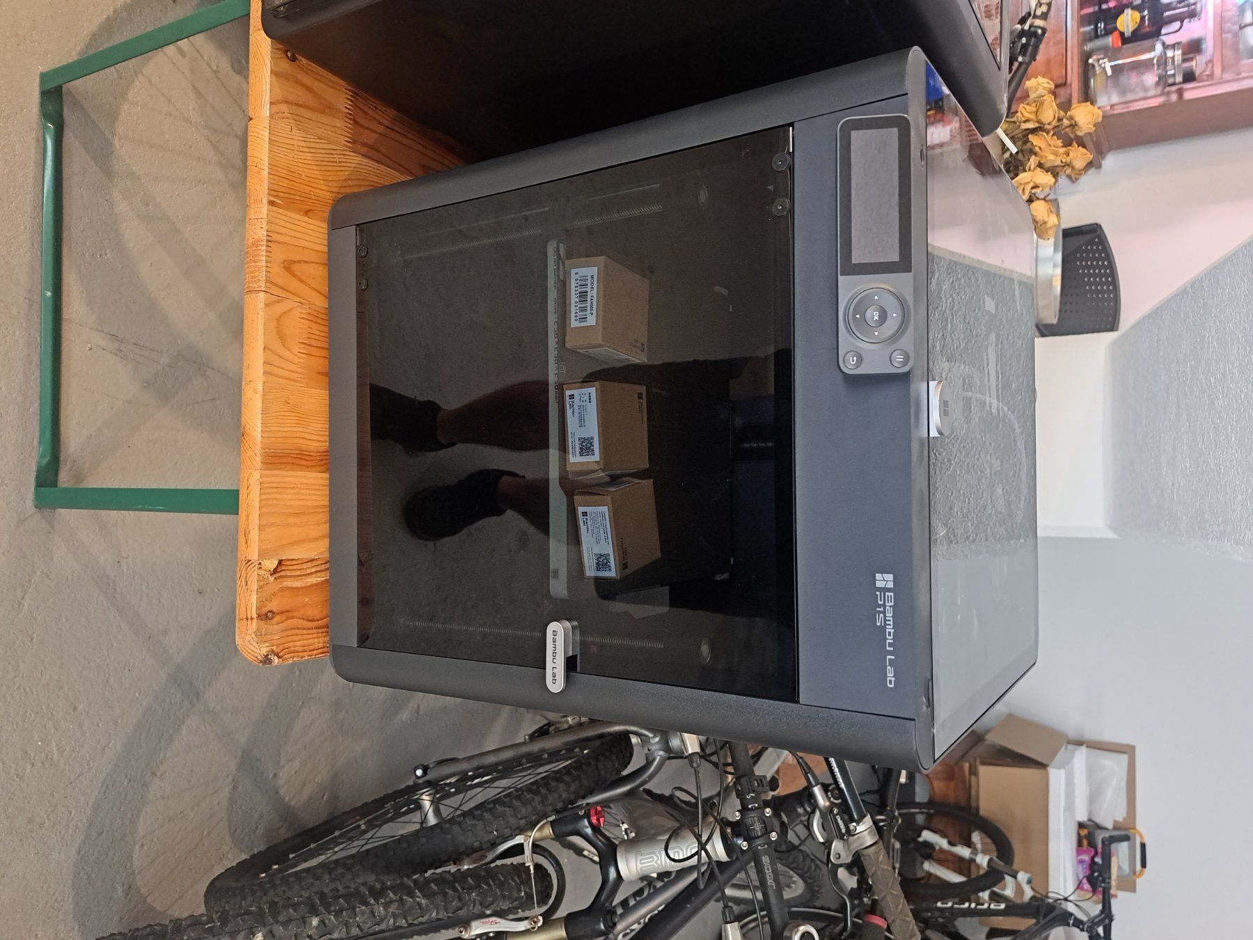 Bambu Lab 3D Drucker: Bambu Lab P1S – Gebraucht aus meiringen von moto30
