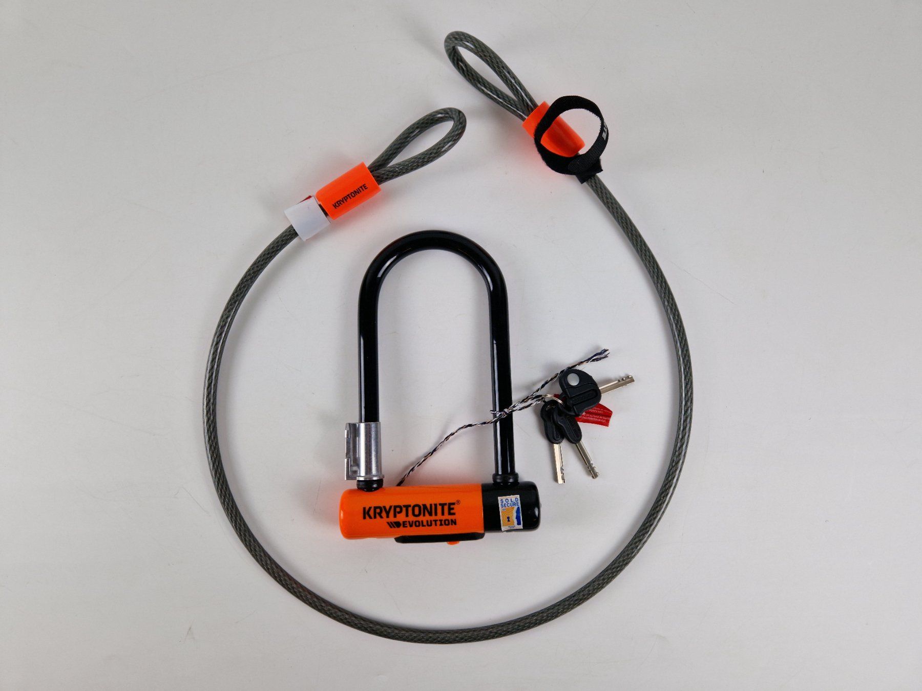 Cadenas: KRYPTONITE Fahrradschloss Evolution Mini-7 – D'occasion à Muhen par Restwert_Muhen