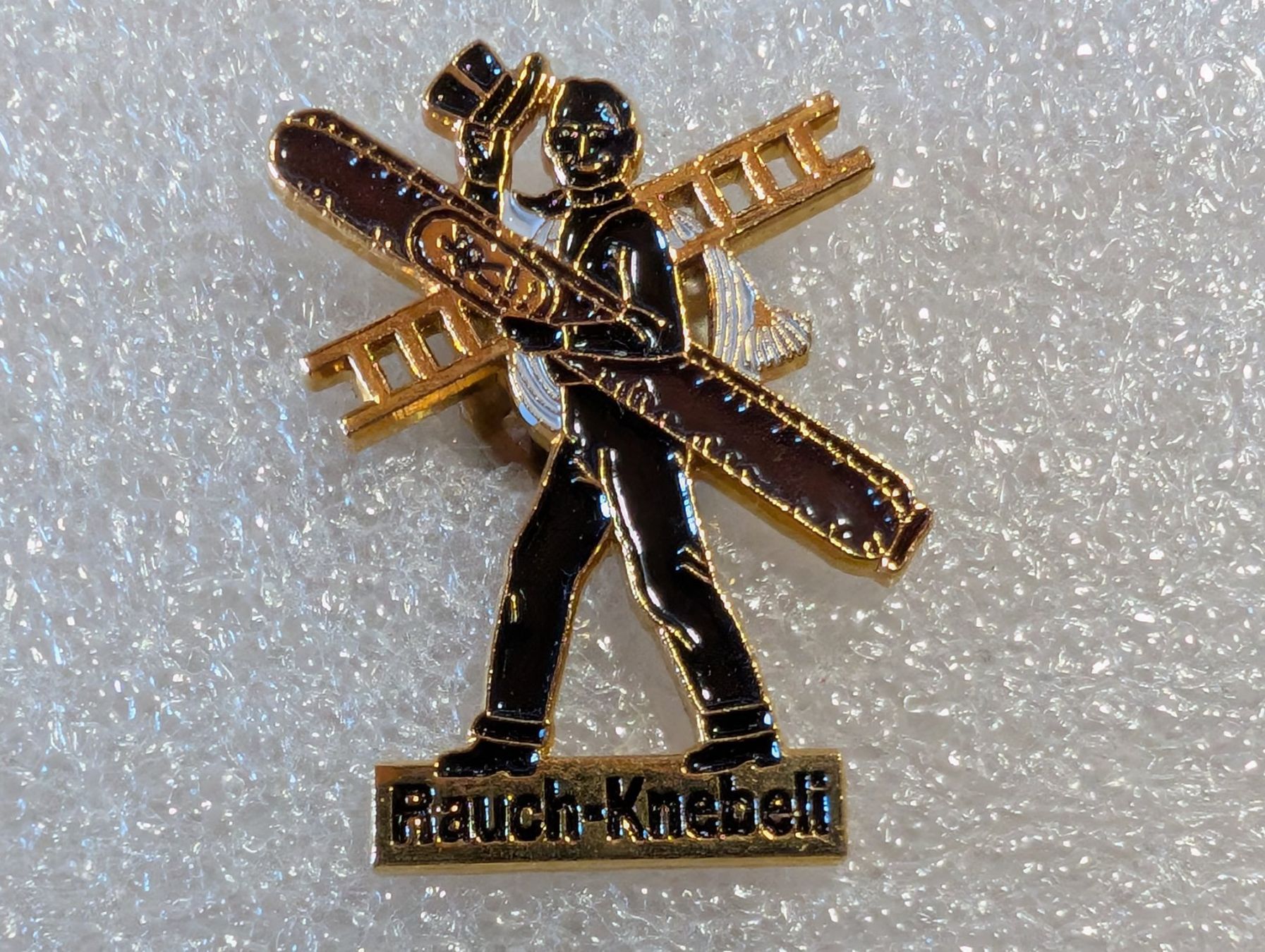 Plaquettes & Badges: Ansteckpin 266: Kaminfeger – D'occasion à Oppligen par Pin-Fall-Shop