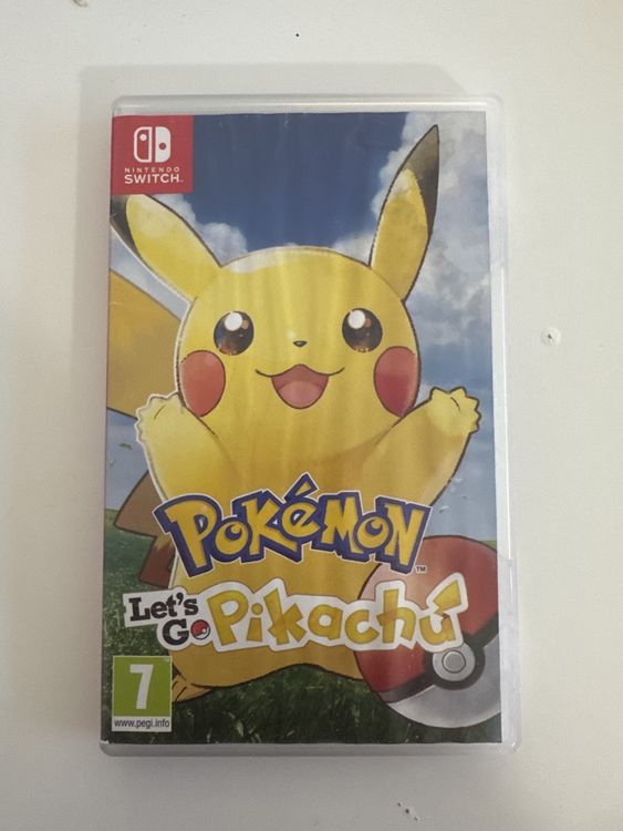 Pokémon Let's Go Pikachu Nintendo Switch (D'occasion) à Lausanne pour ...
