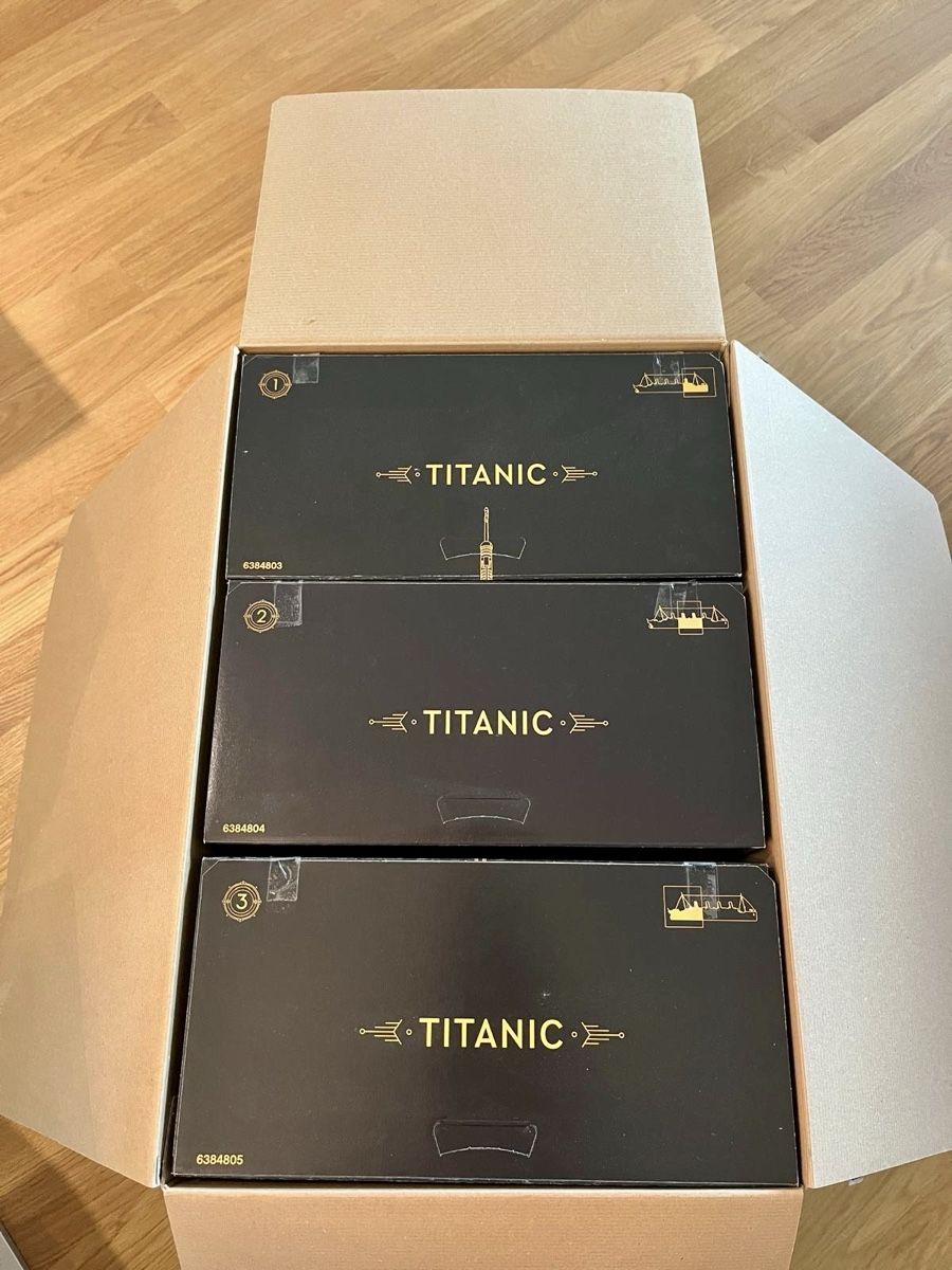 Lego Kit di costruzioni: Titanic Lego – Usato da Elgg venduto da gruenheinrich57 3
