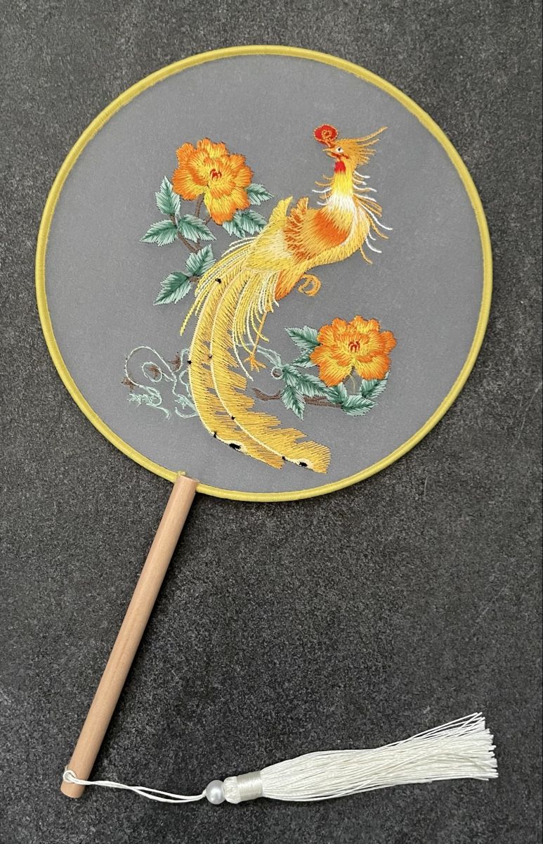 Tutte le decorazioni: original Fächer aus China - chinesischer Fächer - NEU – Nuovo e nell'imballaggio originale da Wohlen AG venduto da pinkyandgreeny