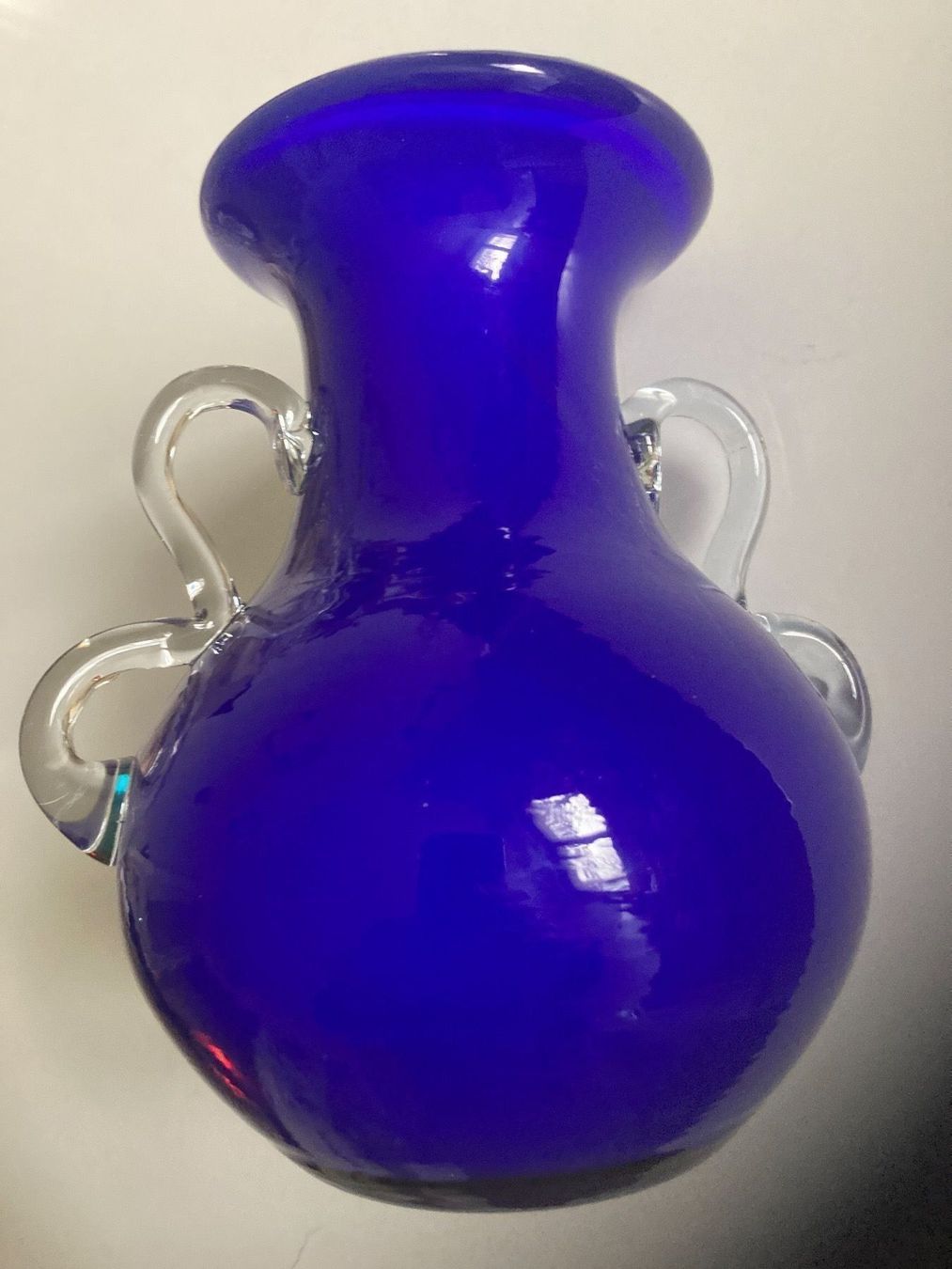 Vasen & Gefässe: Schöne und schwere Glas - Vase – Gebraucht aus Zürich von Chaeffeler 1