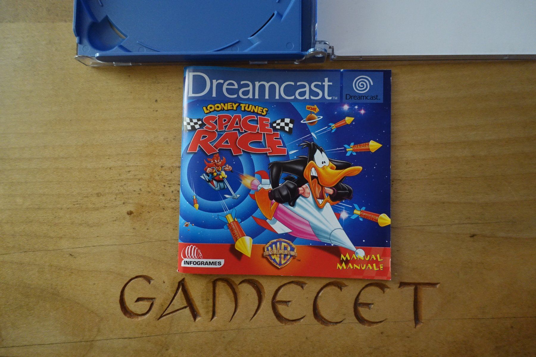 Sega Giochi: Looney Tunes: Space Race – Usato da Steinach venduto da Gamecet 5