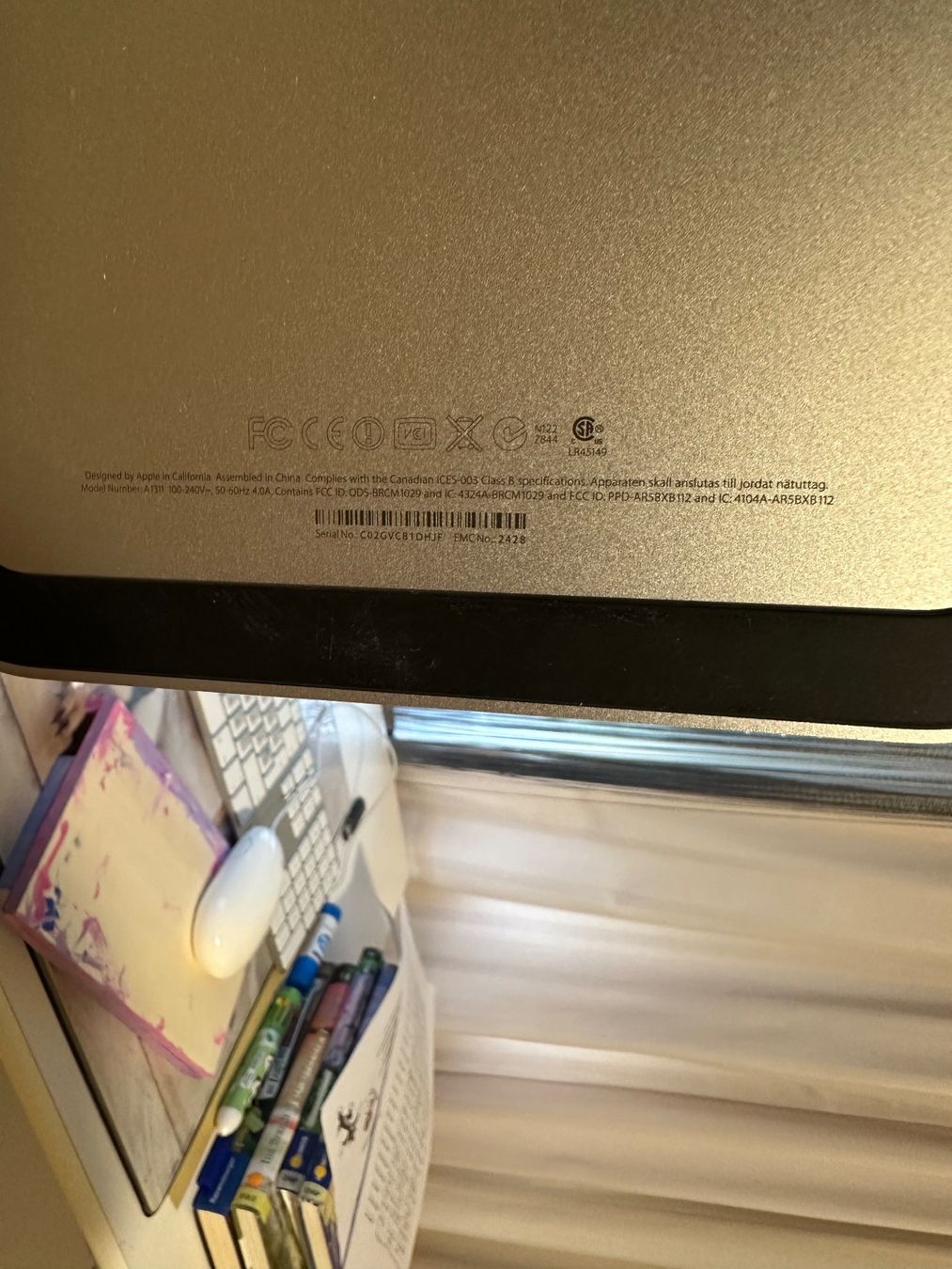 Apple PC: Apple iMac Desktop Computer 21,5’ – Usato da Küssnacht am Rigi venduto da 37Artem 6