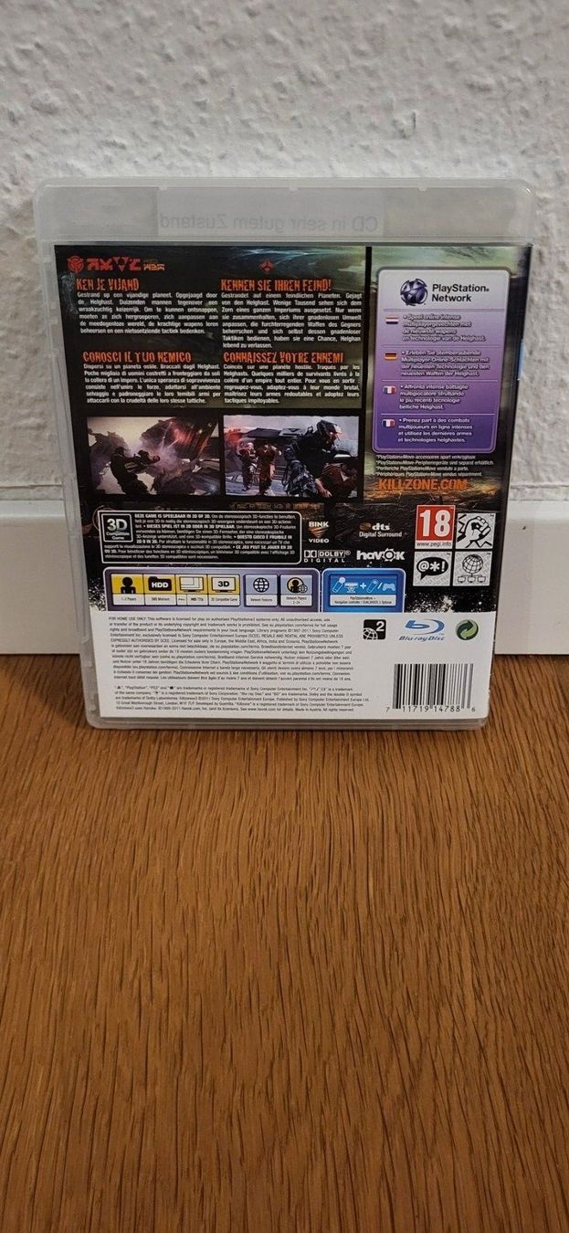 Sony Giochi: PS3 - Killzone 3 – Usato da Münsingen venduto da Heroism2010 1