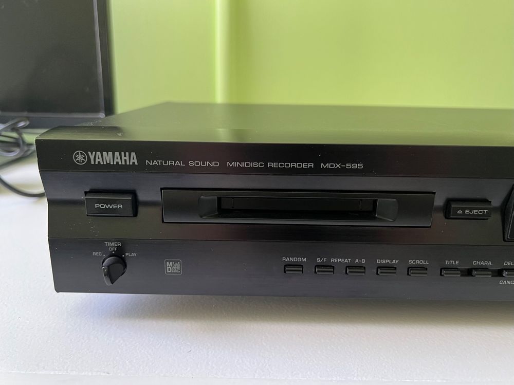 YAMAHA Minidisc Player / Recorder MDX 595 (ca 1996) Kaufen auf Ricardo