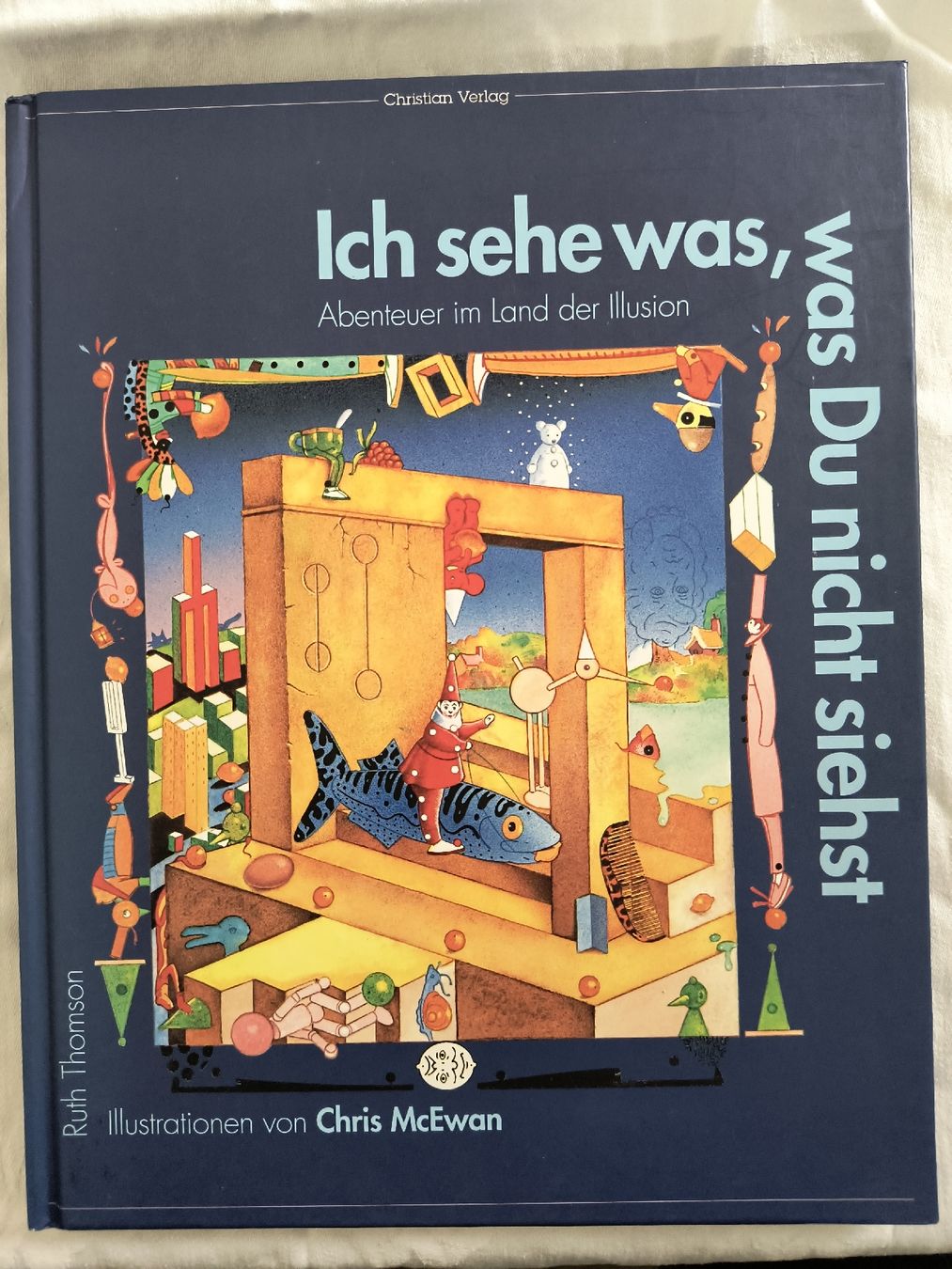 Bücher: Ich sehe was, was Du nicht siehst – Gebraucht aus Schöfflisdorf von kin_2dp9
