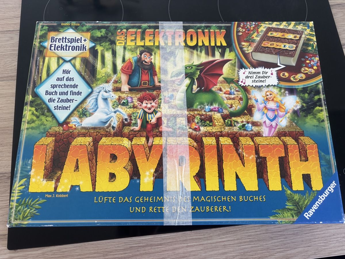 Spiele: Elektronik Labyrinth von Ravensburger,! – Gebraucht aus Grosswangen von Sunnyday35