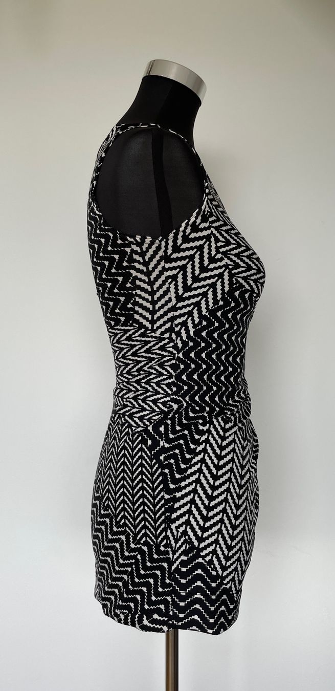 Top: Gerafftes elastisches Top - Minijupe-/rock – Usato da Grenchen venduto da M_ina 1