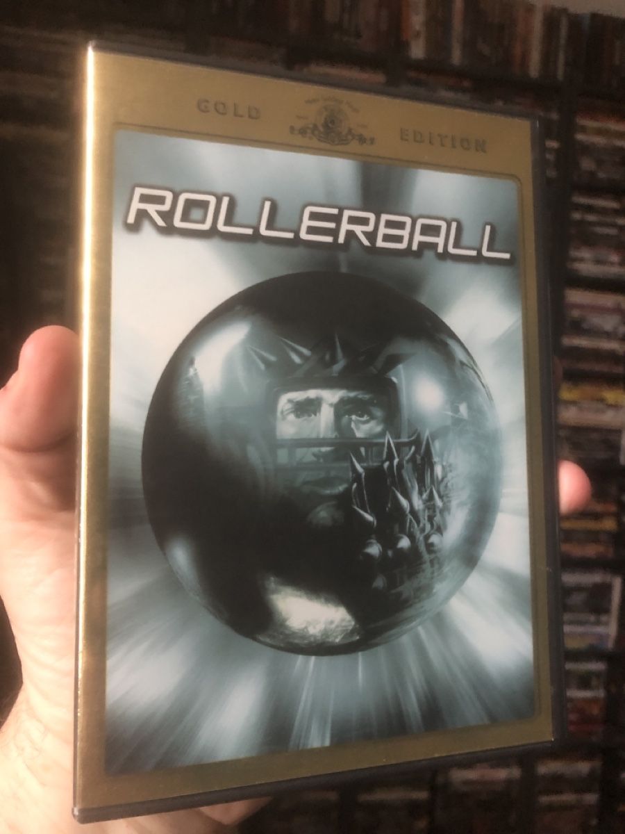 Tutti i DVDs: Rollerball - Gold Edition dvd – Usato da Lausanne venduto da fransadpop