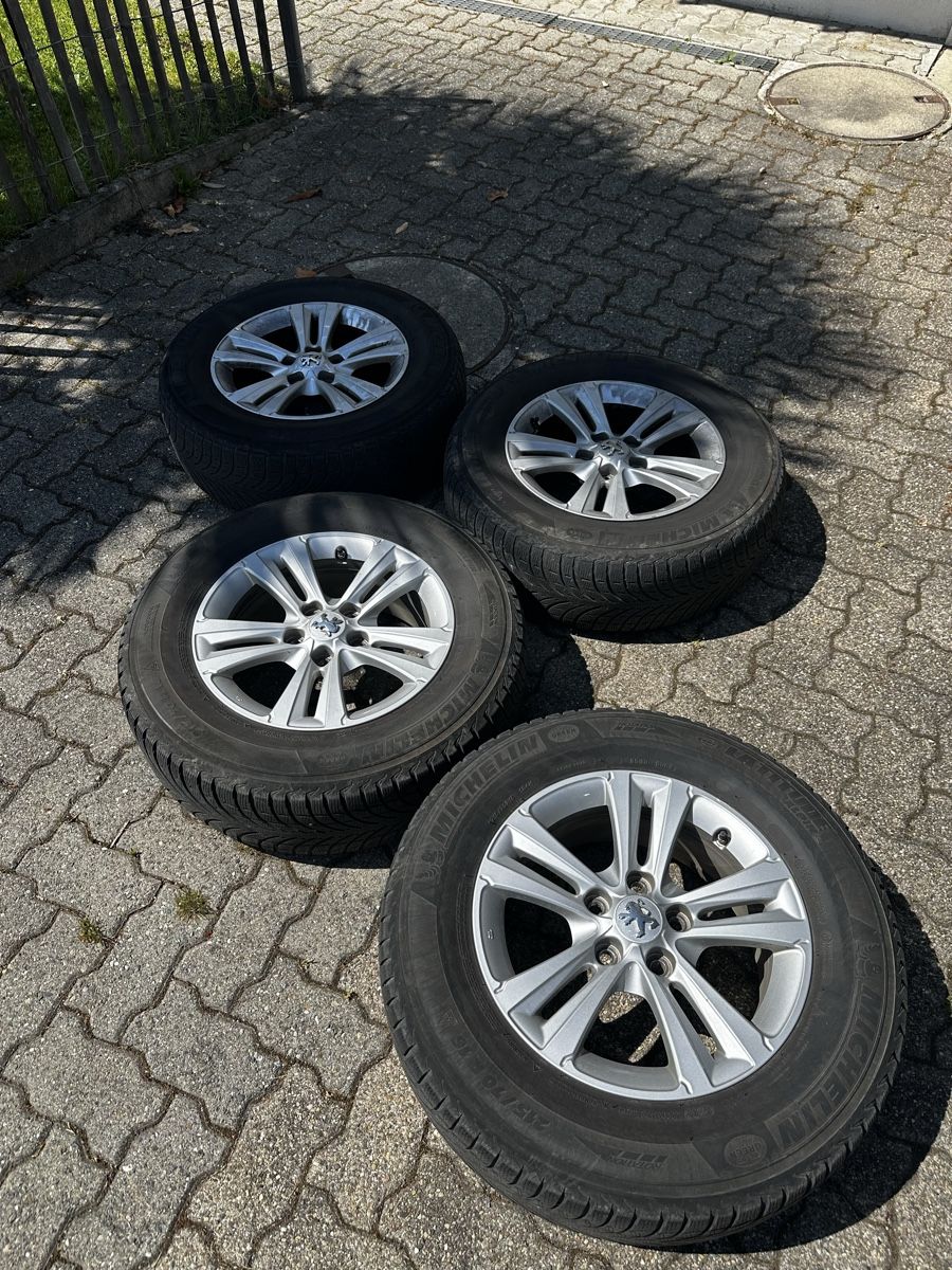 Peugeot Cerchioni: 4 Peugeot Felgen – Usato da Sarmenstorf venduto da SamiraB. 8