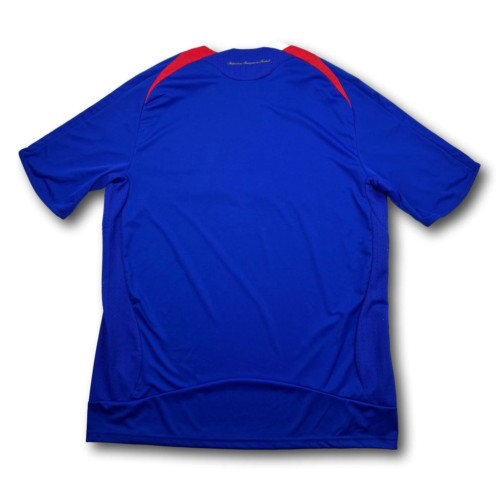 Canottiere & Pantaloni: Frankreich - 2007-08 - Heim - L - adidas – Usato da Bolligen venduto da ToTheJerseyEquipment 1