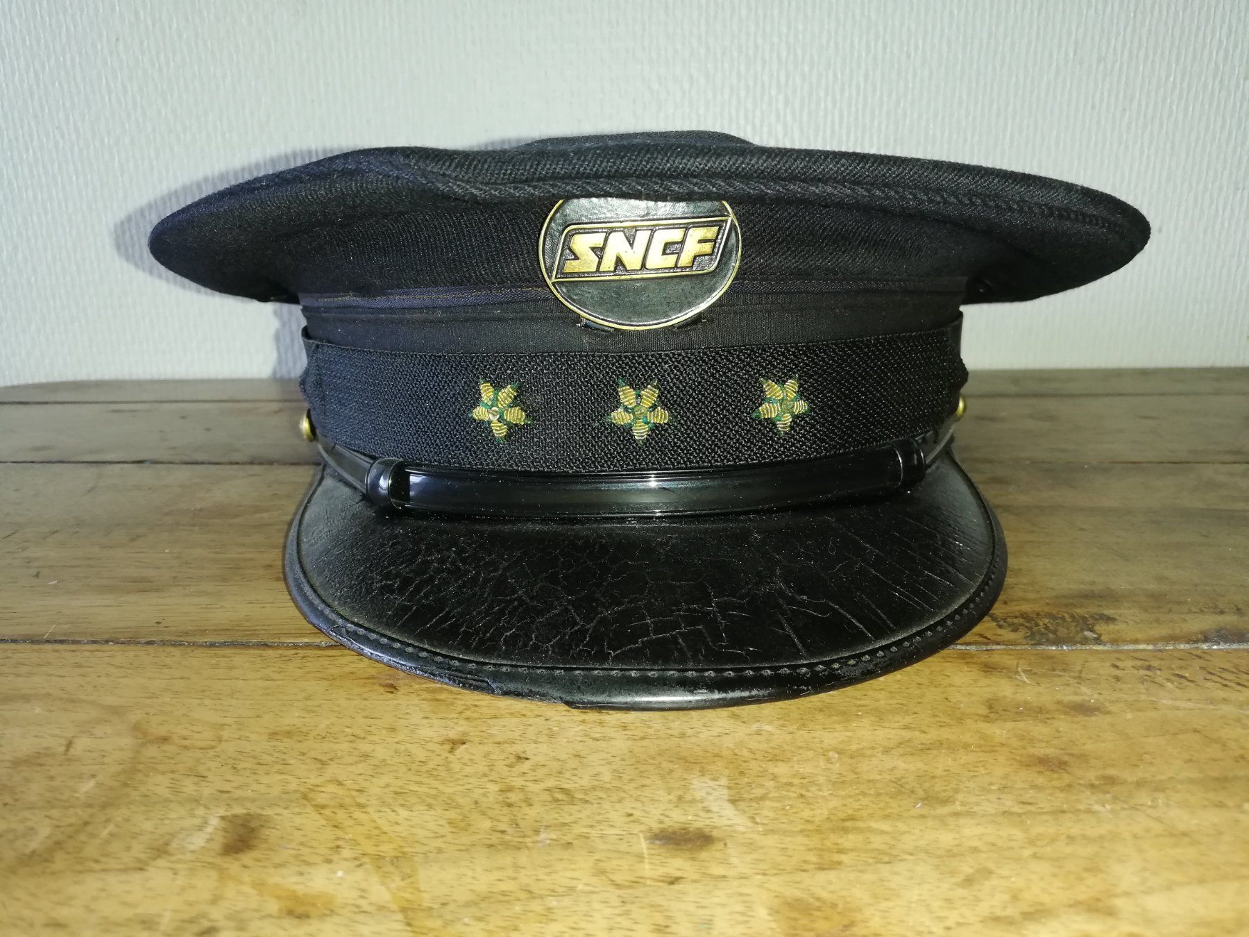 Uniformi: Casquette SNCF – Usato da Romanel-sur-Lausanne venduto da A559JBB
