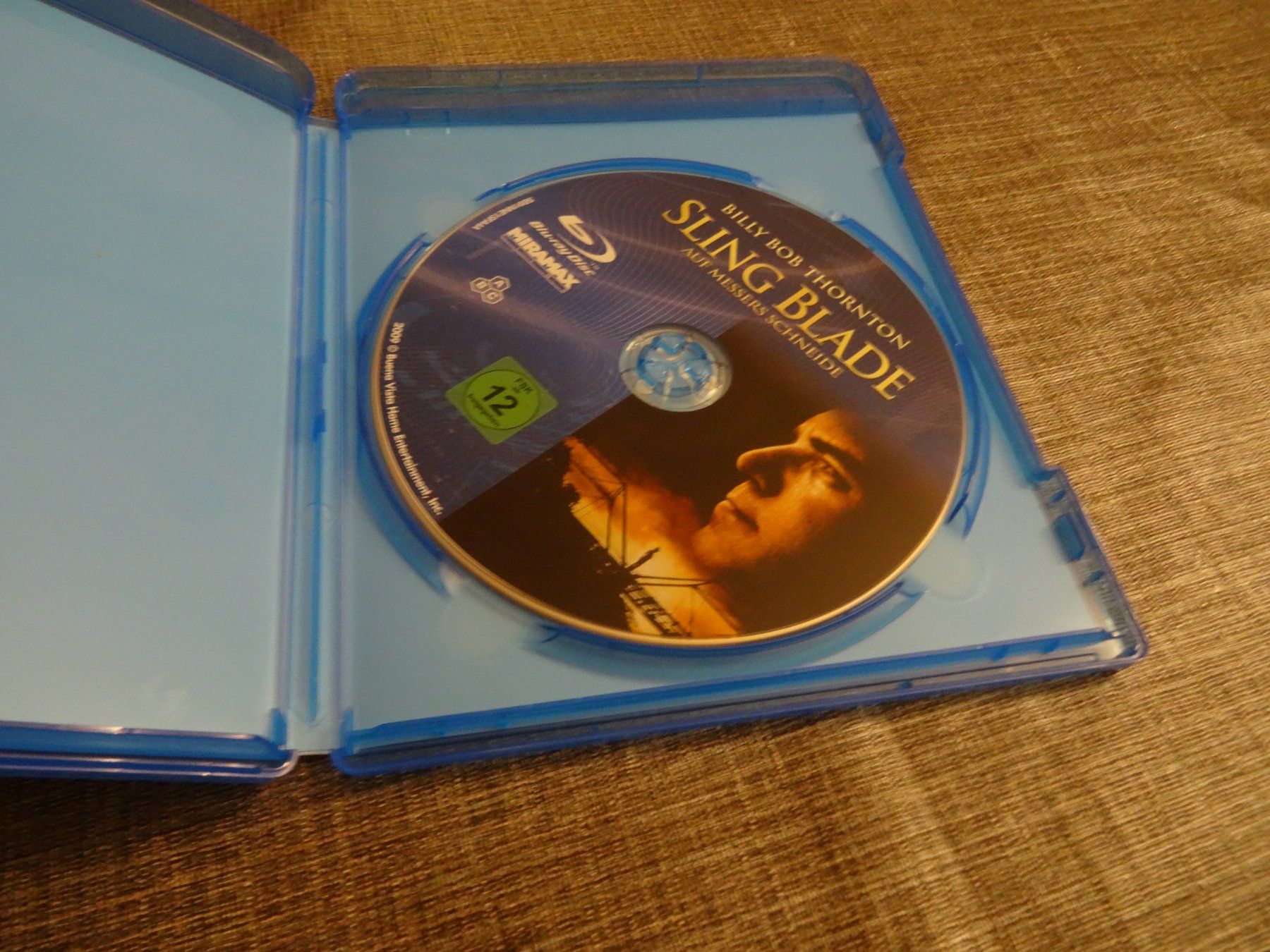 Tutti i DVDs: Blu-ray Sling Blade auf Messers Schneide – Usato da Olten venduto da Disc-Verkauf 1