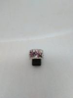 RING MODESCHMUCK MIT KRISTALL