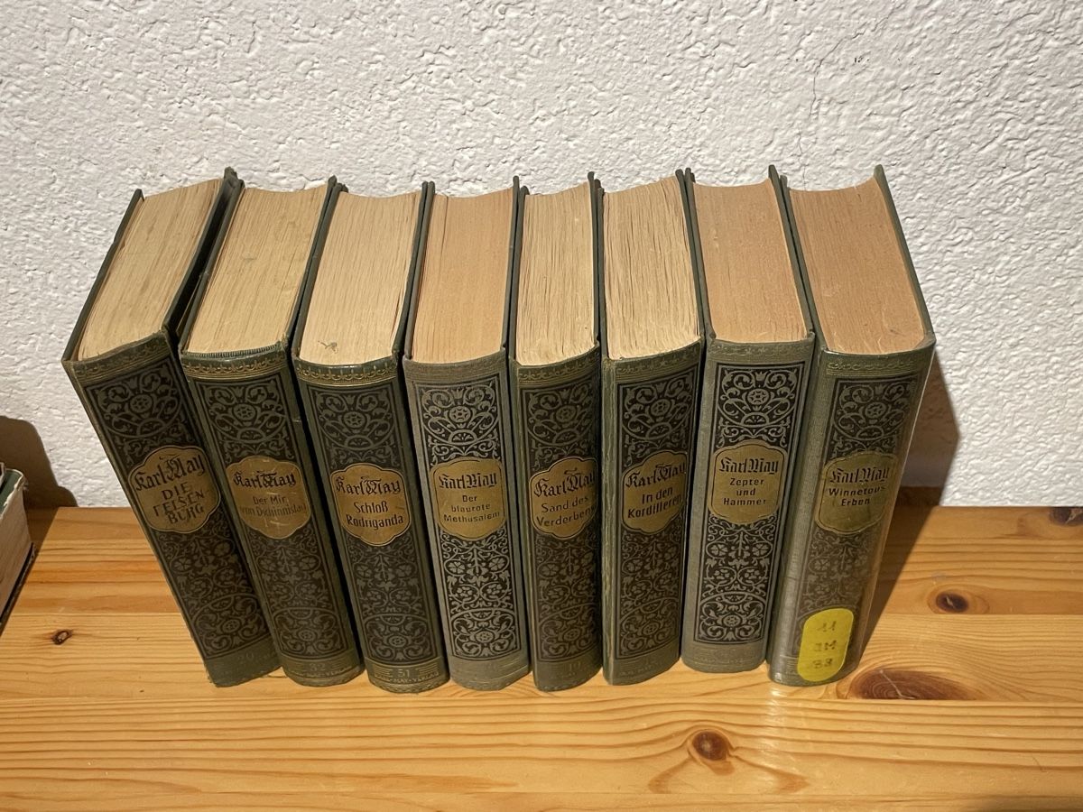 Libri: 10 Karl May Bücher – Usato da Rheinfelden venduto da slimjim 2