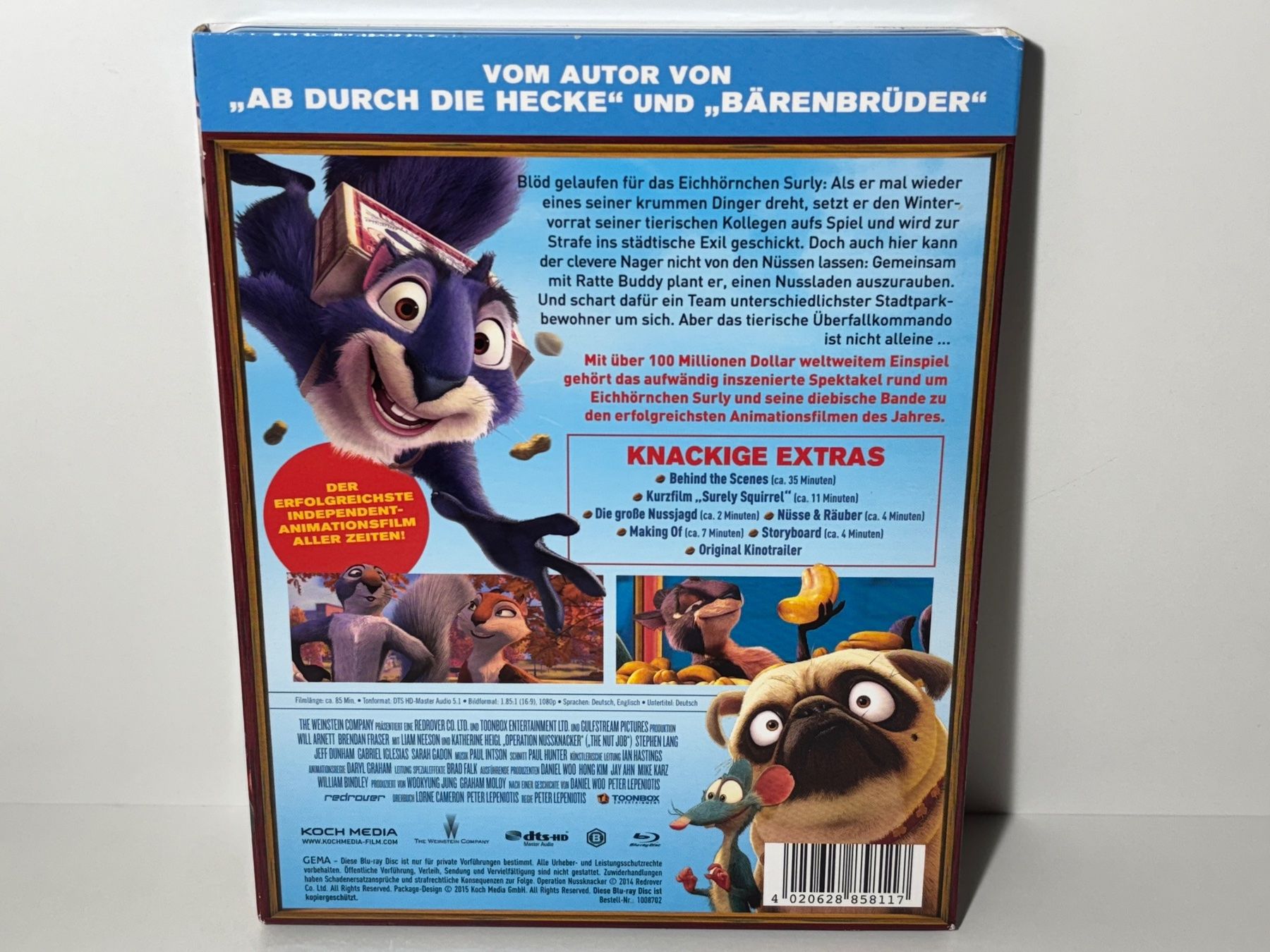 Tutti i DVDs: Operation Nussknacker Blu Ray – Usato da Wilderswil venduto da Sstriker 1