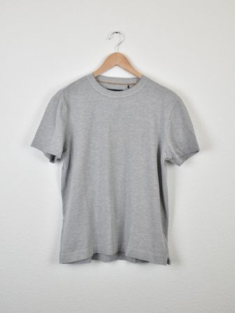 Boss Cotton Cashmere Shirt, grau, Gr.M