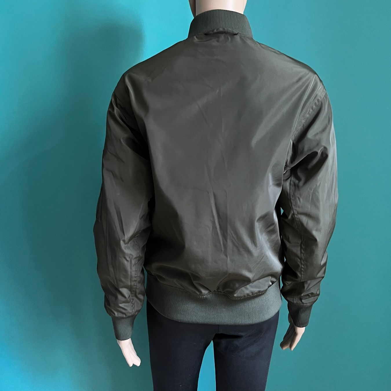 Giacche: reversible DOUBLE AGENT Blouson / Bomberjacke 🖤 – Usato da Zürich venduto da ClosetQueen 7