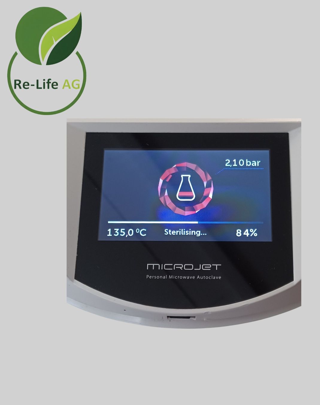Tutte le macchine: Enbio Microjet ML2 Media Autoclave – Usato da Reinach BL venduto da Re-LifeAG_Labor 2