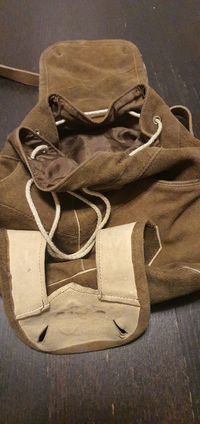 Zaini: Trachten Rucksack aus echtem Leder – Usato da Winterthur venduto da LaRoque 3