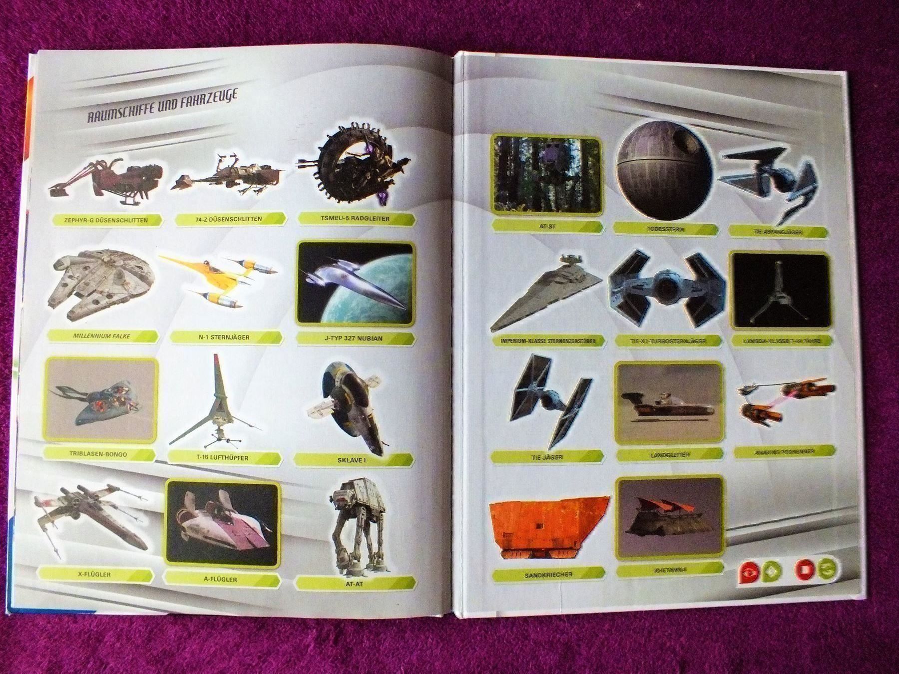 Libri: tiptoi Buch - STAR WARS EPISODE I-VI – Usato da Müllheim Dorf venduto da Seeeule01 8