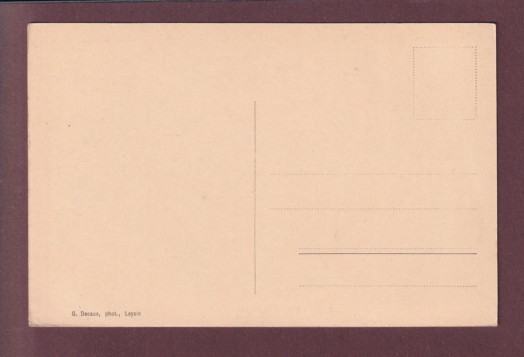 Cartoline postali: LES DIABLERETS - Grande Eau – Usato da Pully venduto da nicecards 1