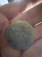50 cents Australia 1994