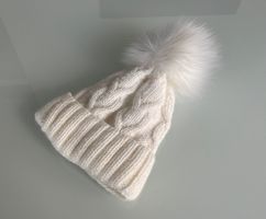 Wintermütze - weich und flauschig (weiss) - PaMaMi