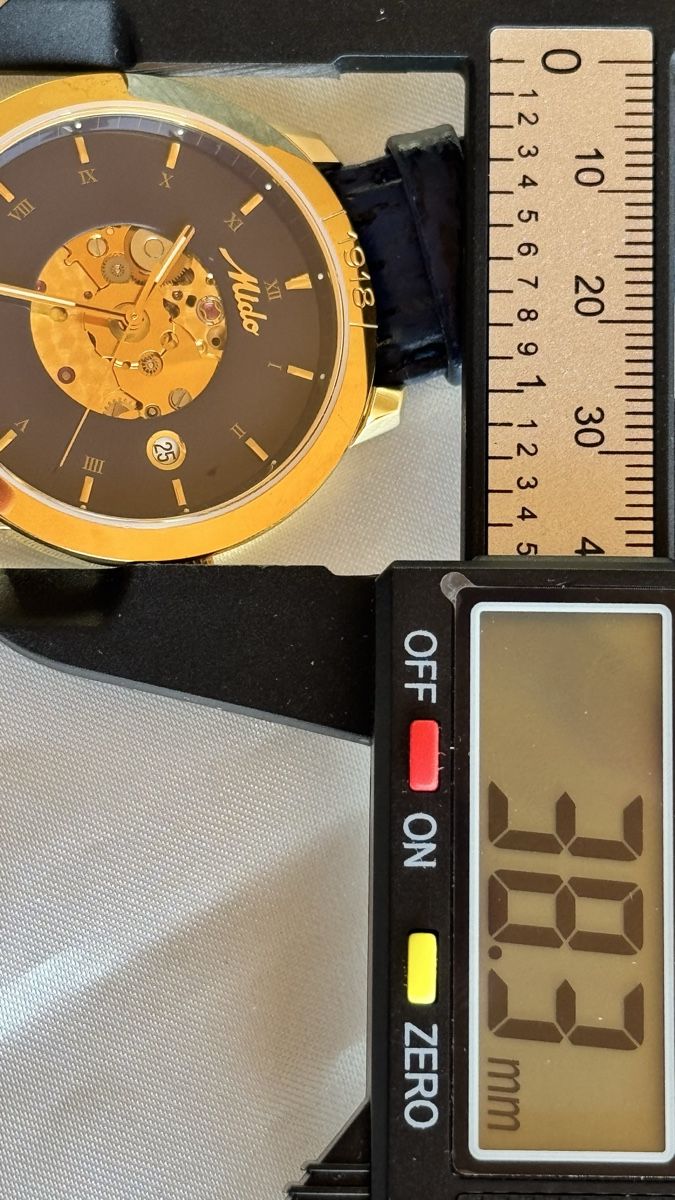 Mido Orologi: Mido Jubilee Automatik Vintage – Usato da Untersiggenthal venduto da TimeandShine 7