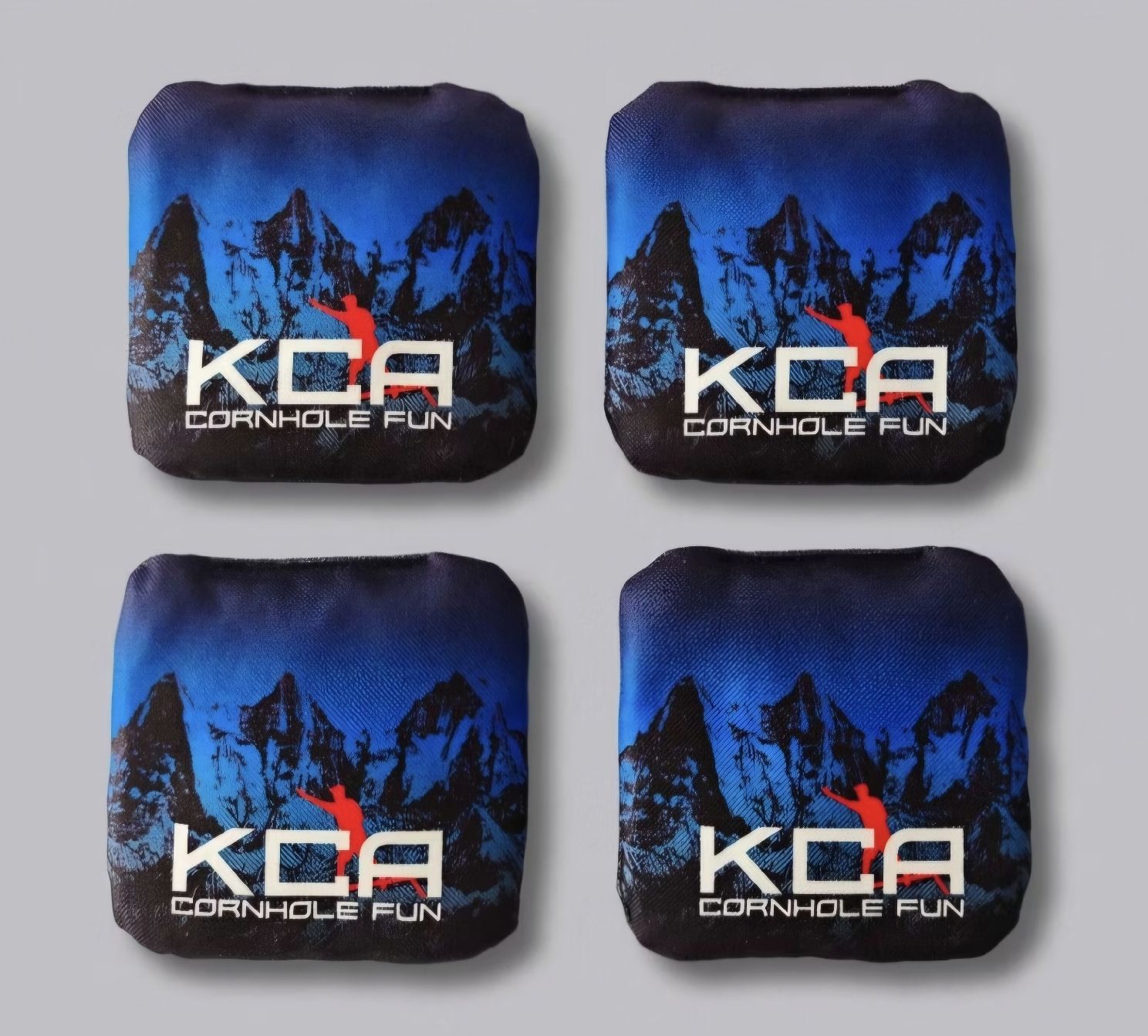 Giochi: Cornhole Fun Bags blau – Usato da Egerkingen venduto da grimmialp 1