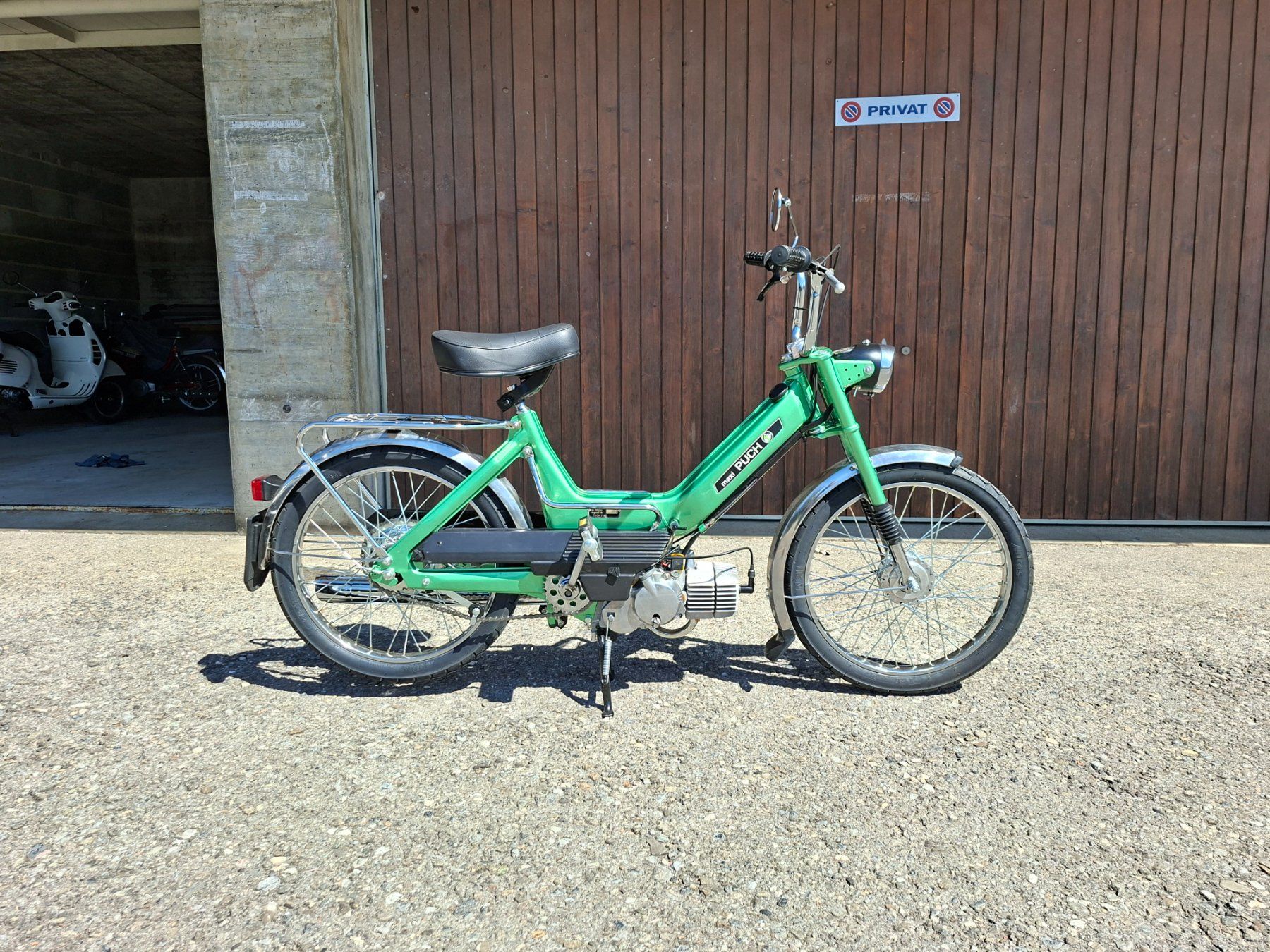 Puch Cyclomoteurs: Puch Maxi N 7168 komplett revidiert – D'occasion à Goldiwil (Thun) par christophk07 2