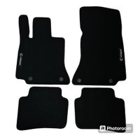 Velours Fussmatten Mercedes Benz C Klasse 2021-2024 W206