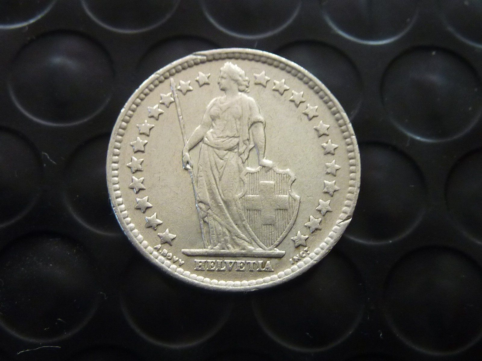 Tutti le monete: 1/2 Fr.  1939 – Usato da Seon venduto da aee_7gpz 1