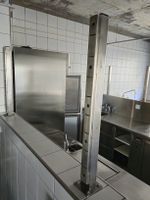 Aufbau-Stützen für Chromstahl Tablare Gastrob
