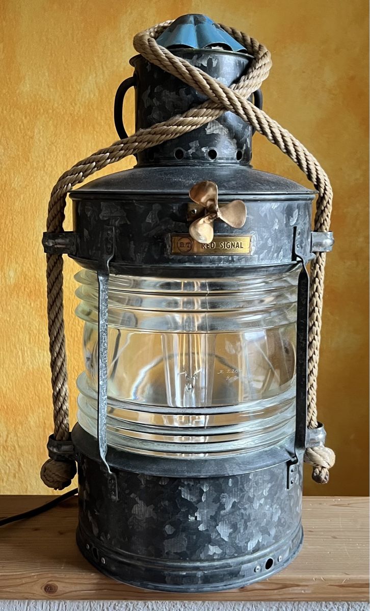 Lampade: Schiffslampe Mastlicht Ankerlicht – Usato da Sevelen venduto da Ritiplampi