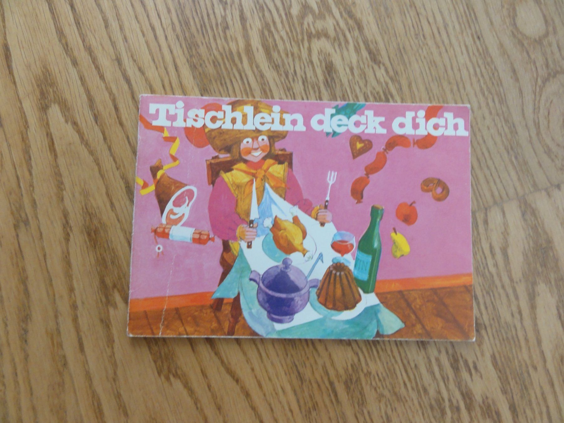 Bücher: Tischlein deck dich, Märchen der Gebrüder Grimm – Gebraucht aus Riedholz von Taweva
