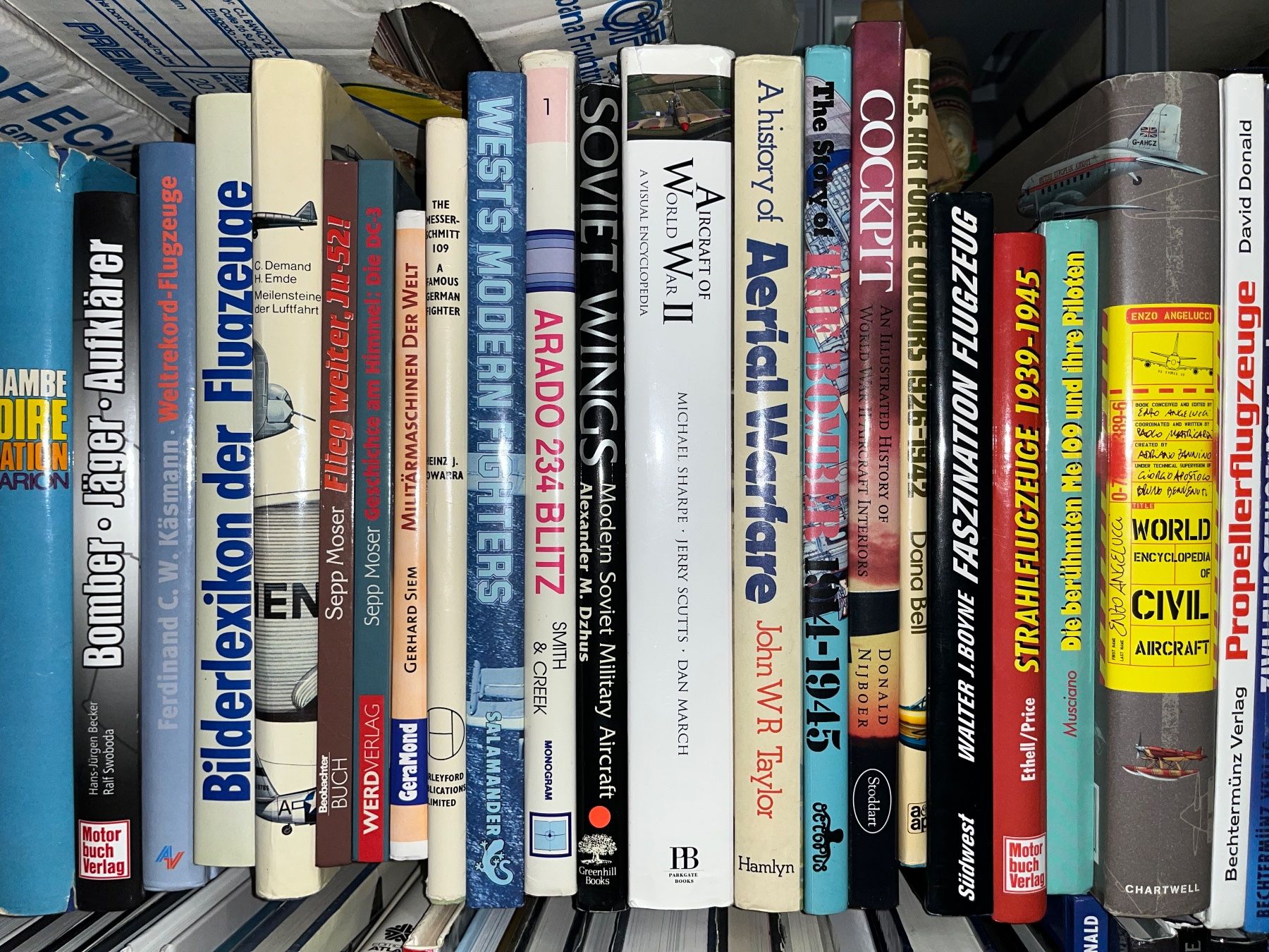 Bücher: buch, flugzeug, fliegen, militär, ein riesenposten – Gebraucht aus Emmenmatt von flyrecords 1