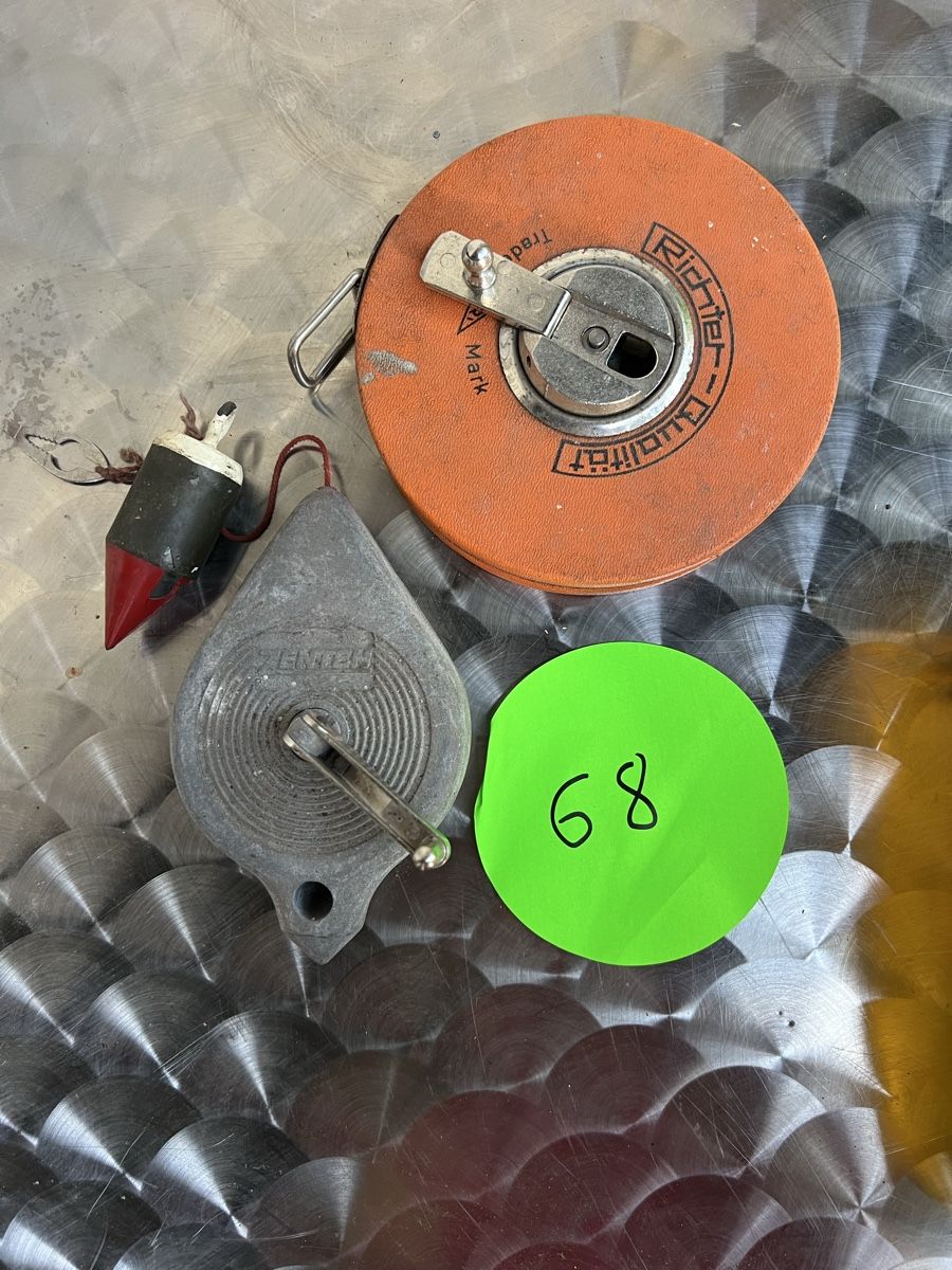 Tous les outils: Spickschnur Set  – D'occasion à Neuenhof par Willi111