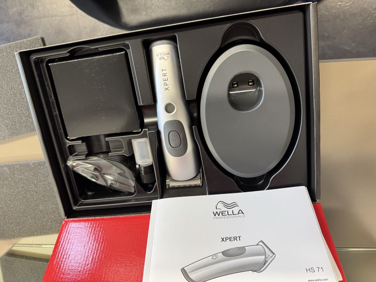 Taglio: Wella xpert Haarschneidemaschine – Nuovo e nell'imballaggio originale da Triesenberg venduto da Ratnam03 2