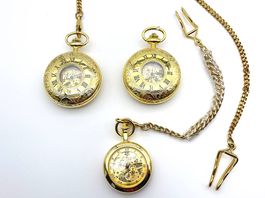 Set von Taschenuhren Residence