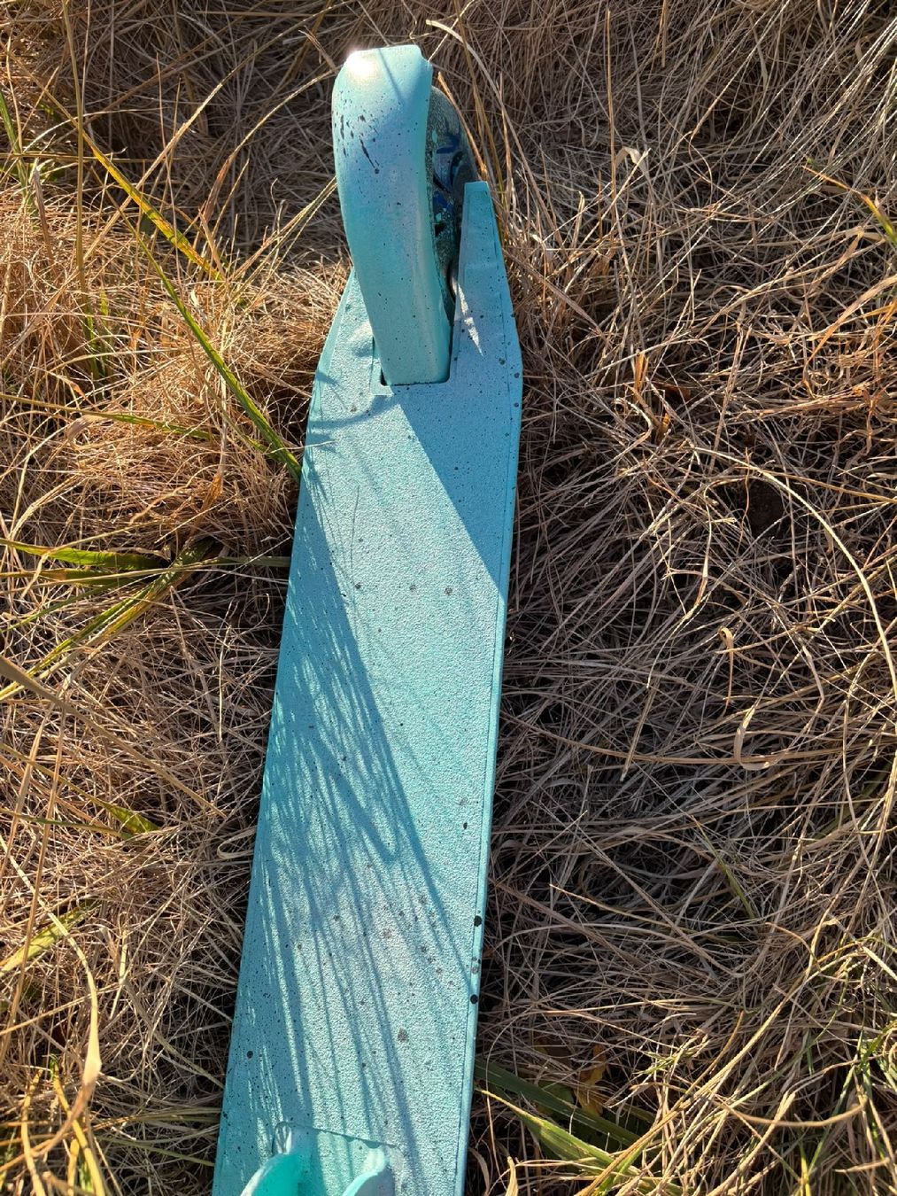 Kickboard: Tretroller blau verstellbar gebraucht – Usato da Häutligen venduto da manu-abc 6