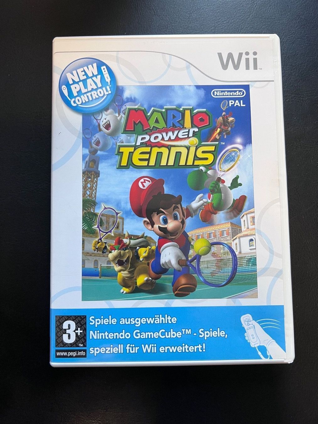 Nintendo Giochi: Mario Power Tennis – Usato da Wettingen venduto da __mj81