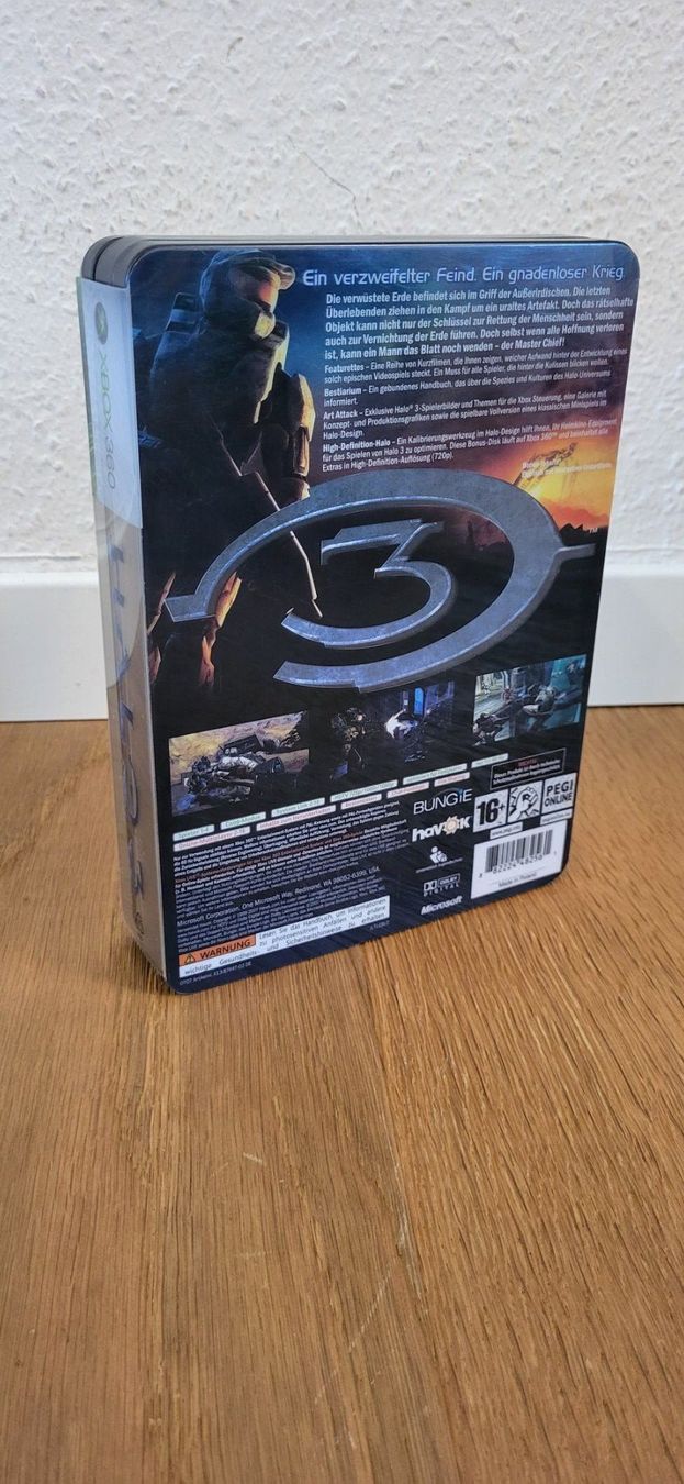 Microsoft Giochi: Xbox 360 - Halo 3 Collectors Edition – Usato da Münsingen venduto da DigitaleSpielecke 1