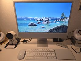 Apple iMac 24" (M1 Chip, Modell A2439) - Top