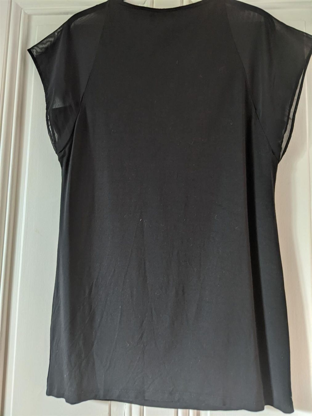 Esprit Camicette: ESPRIT : Blouse-shirt noire M-L – Nuovo (secondo la descrizione) da Petit-Lancy venduto da lilycerise 3
