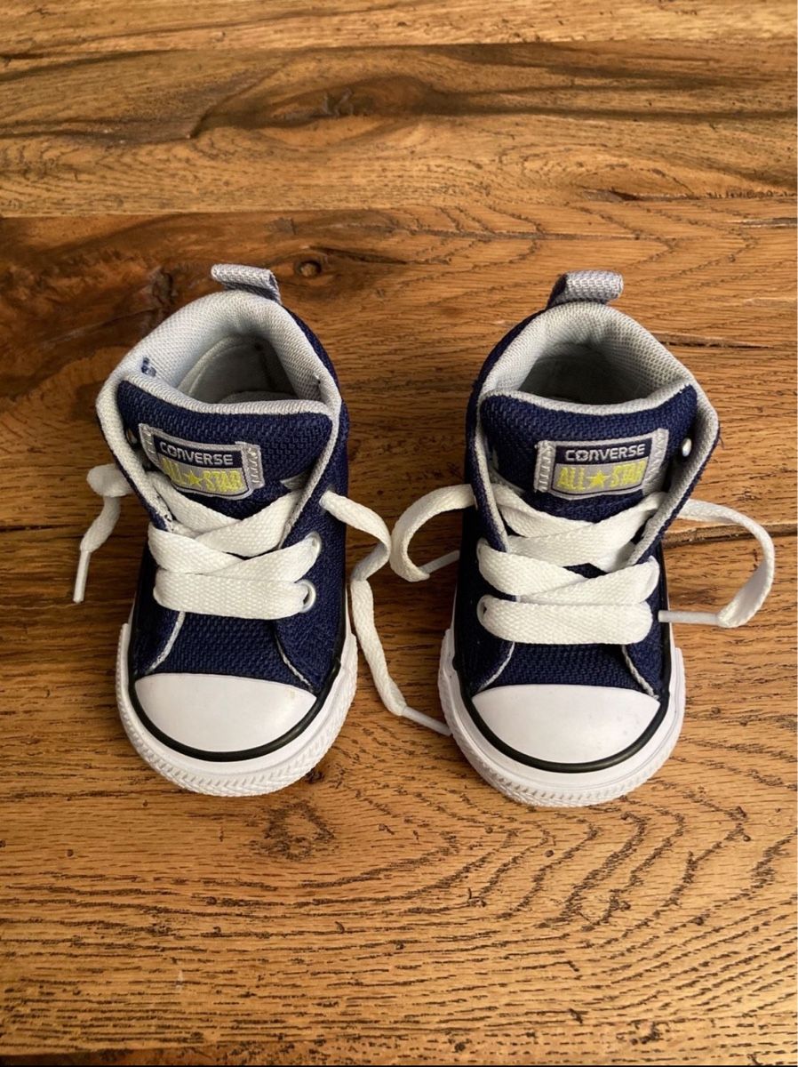 Converse Schuhe für Jungen: Converse Sneakers Baby Gr. 19, NEU – Neu und originalverpackt aus Zürich von Coco.swiss